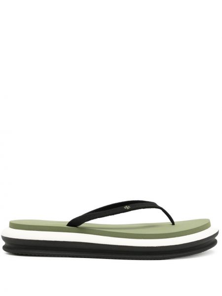 Flip-flops Tory Burch grønn