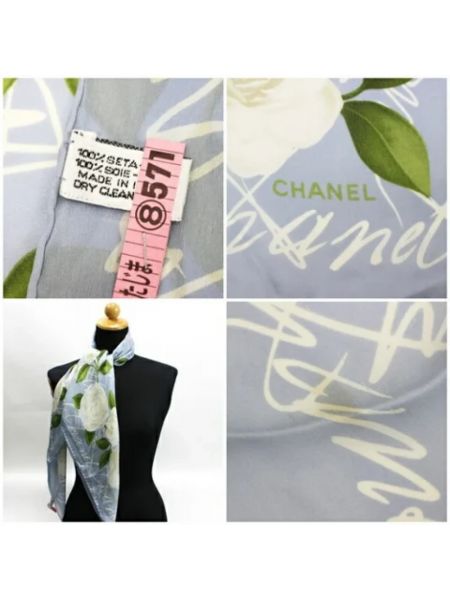 Bufanda Chanel Vintage