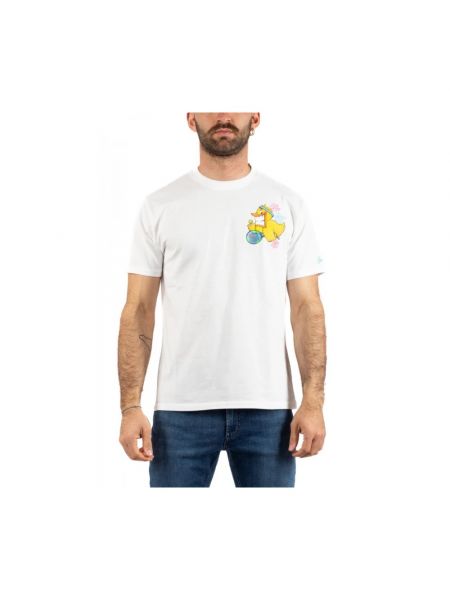 Casual t-shirt Saint Barth weiß