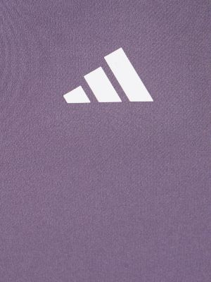 Tank top Adidas Performance fioletowy