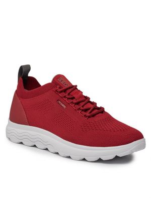 Ilgaauliai batai Geox raudona