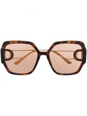 Overdimensjonert briller Dior Eyewear brun