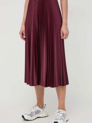 Длинная юбка Marella бордовая