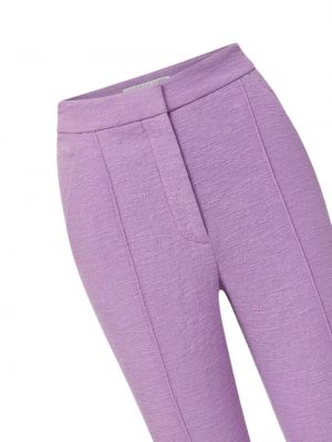 Pantalon Veronica Beard violet