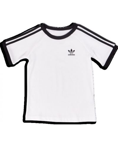 Chemise en jersey Adidas blanc