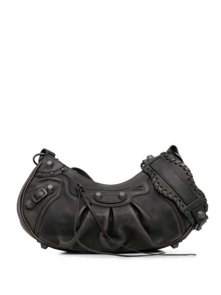 Mini taška Balenciaga Pre-owned čierna