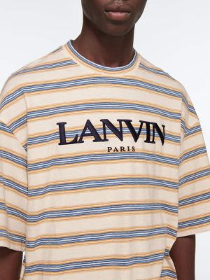 Pruhované tričko Lanvin