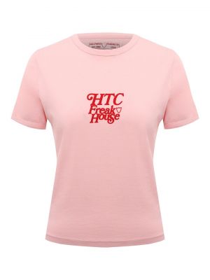 Хлопковая футболка Htc