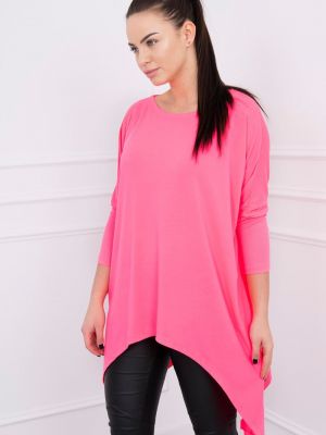 Tricou oversize Kesi roz