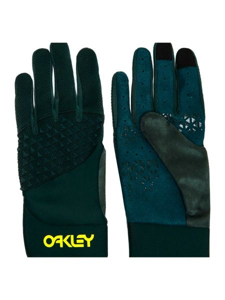 Зеленые перчатки Oakley