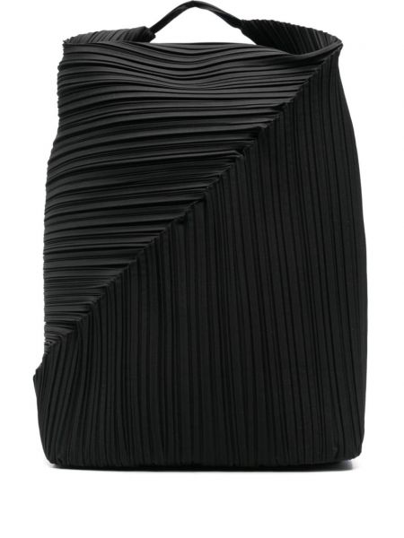 Plisseret rygsæk Pleats Please Issey Miyake sort