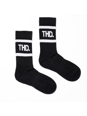 Ponožky Thead. čierna