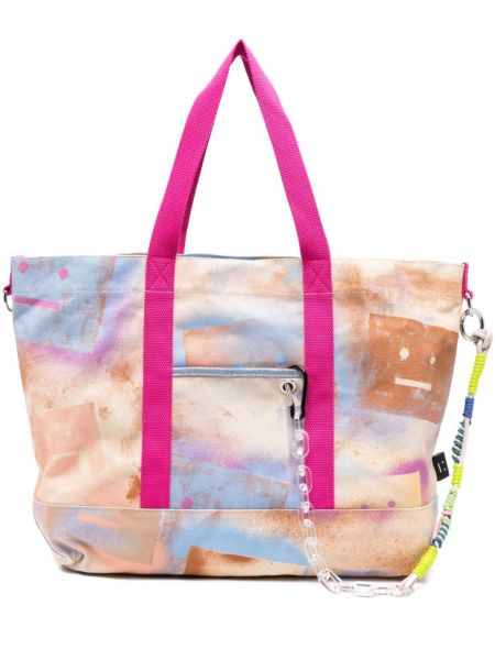 Τσάντα shopper με σχέδιο Acne Studios