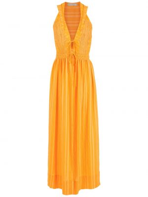 Šaty Martha Medeiros, oranžová