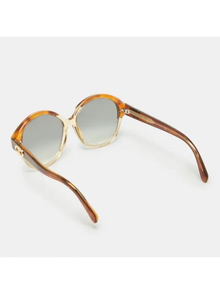 Okulary przeciwsłoneczne retro Celine Vintage brązowe