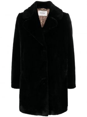 Manteau de fourrure Blugirl noir