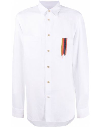 Camicia a righe Paul Smith bianco