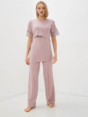 Пижама фэст розовая