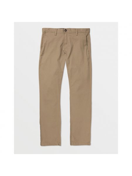 Брюки VOLCOM Frickin Modern Stret Khaki хаки