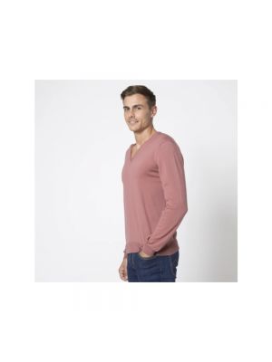 Jersey de tela jersey Gran Sasso rosa