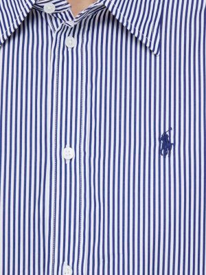 Pamučna košulja bootcut Polo Ralph Lauren zlatna