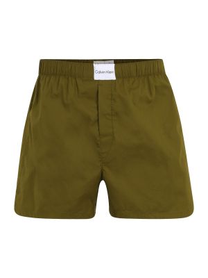 Jednofarebné bavlnené boxerky s aplikáciou Calvin Klein Underwear
