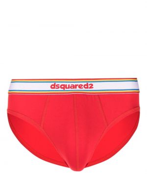 Slips Dsquared2 rouge