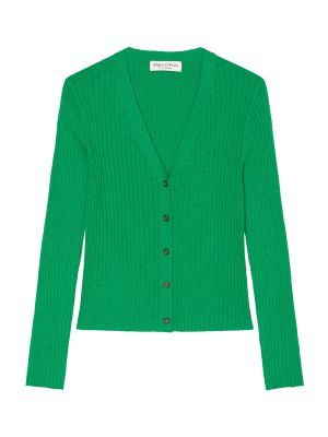 Плетен плетен елек Marc O'polo зелено