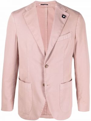 Lang blazer Lardini rosa