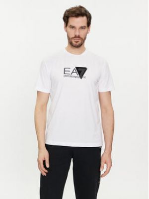 Tričko Ea7 Emporio Armani bílé