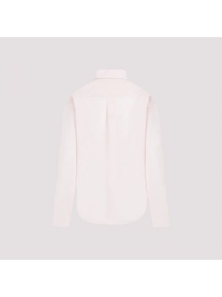Camisa de algodón Fabiana Filippi rosa