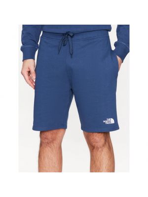 Pantaloni scurți de sport The North Face albastru