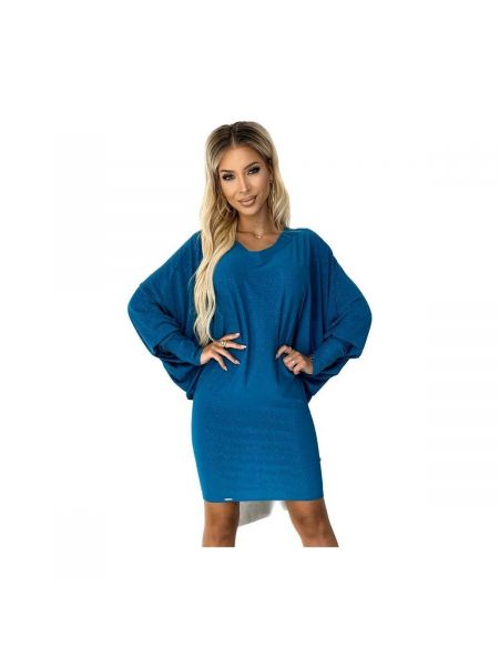Mini šaty Numoco modré