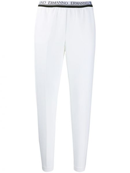 Pantalones Ermanno Ermanno blanco