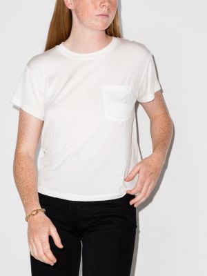 Camiseta con bolsillos Leset blanco