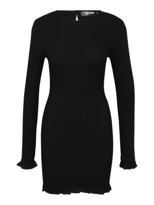 Κοκτέιλ φόρεμα Missguided μαύρο
