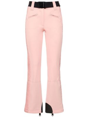 Spodnie sportowe softshell Goldbergh różowe