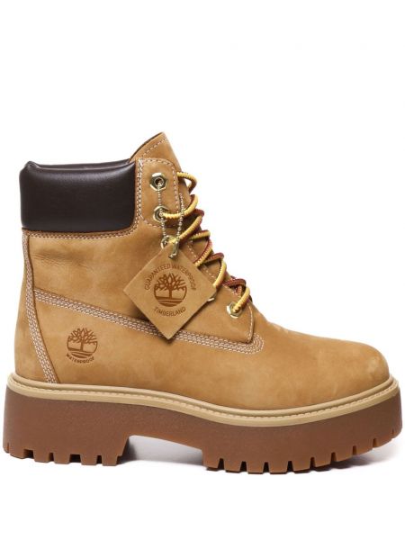 Sokak giyimi bot Timberland kahverengi