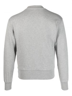 Sweatshirt mit print Aries grau