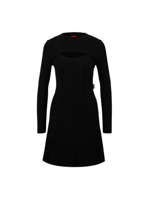 Sukienka mini Hugo Boss czarna