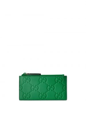 Peňaženka Gucci zelená