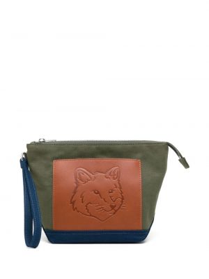 Памучни чанта тип „портмоне“ Maison Kitsuné