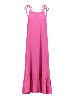 Μάξι φόρεμα Shiwi ροζ