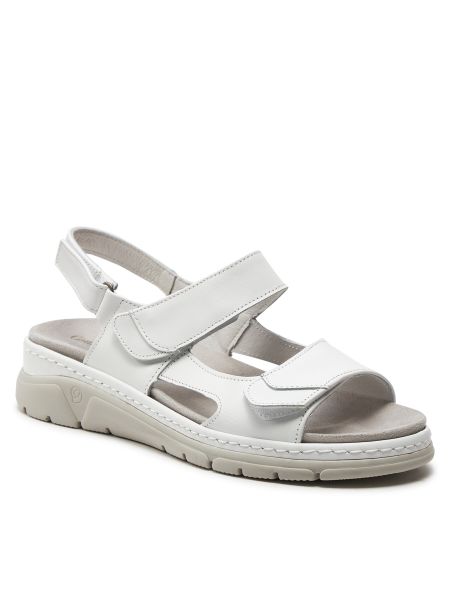 Sandale Comfortabel weiß