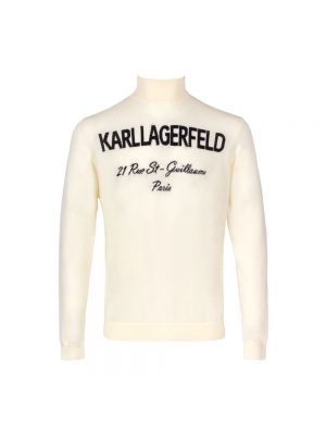 Golf Karl Lagerfeld beżowy