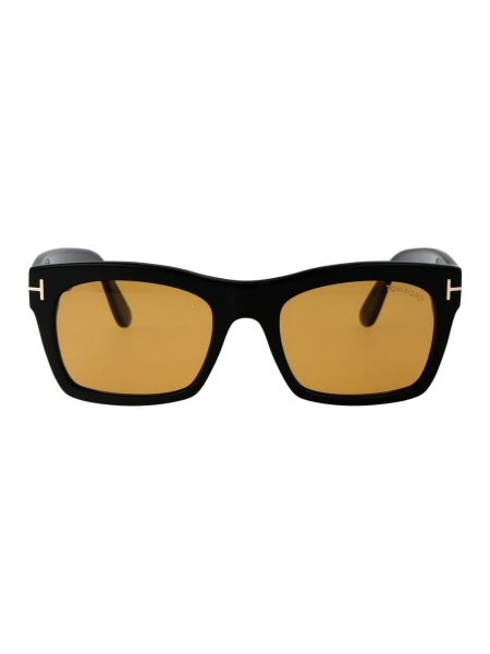 Gafas de sol elegantes Tom Ford negro