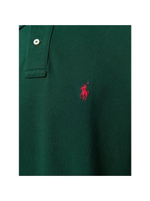 Polo bawełniana Polo Ralph Lauren zielona