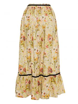 Květinové sukně s potiskem Batsheva