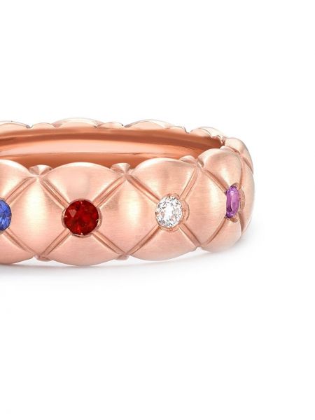 Ring aus roségold Fabergé