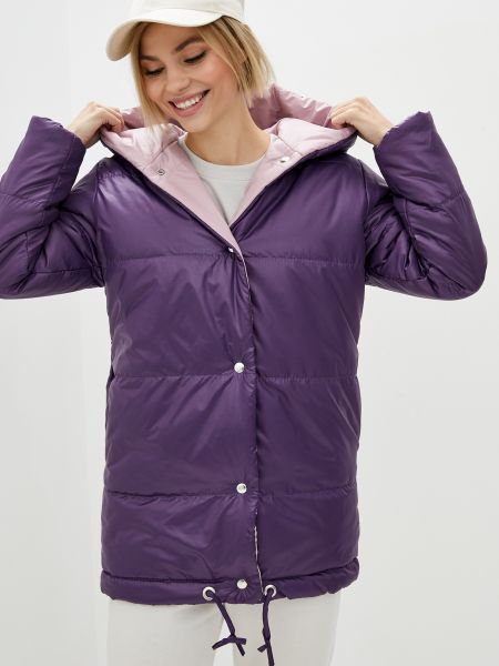 Фиолетовая куртка Issa Plus
